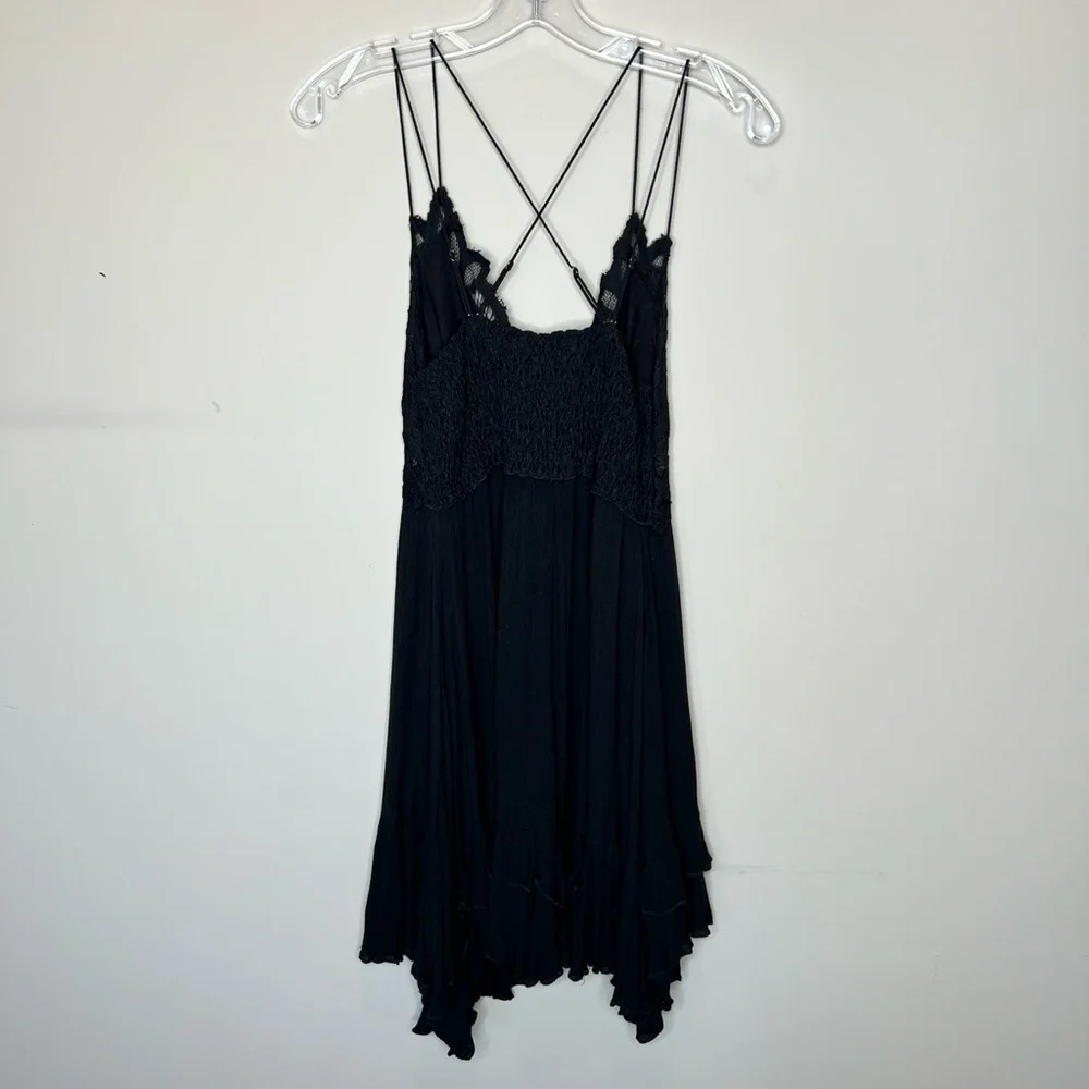 Free People Black Lace Dress - Picture 8 of 11